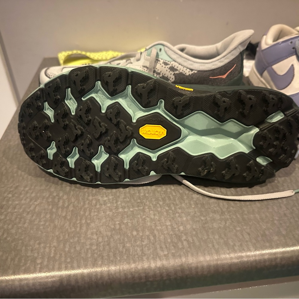 hoka trail running shoes